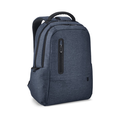 BOSTON. 17 Waterproof 2 Tone Nylon laptop backpack